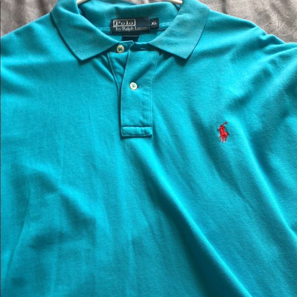 Light blue XL Polo Ralph Lauren